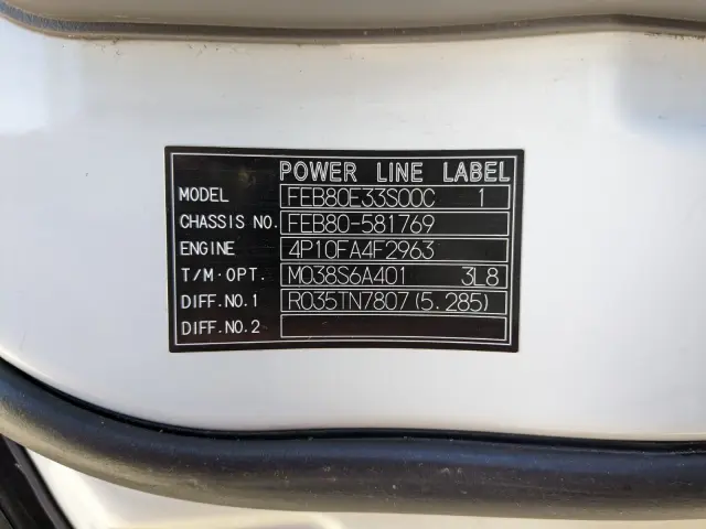 三菱 キャンター 2PG-FEB80(2WD)の写真2