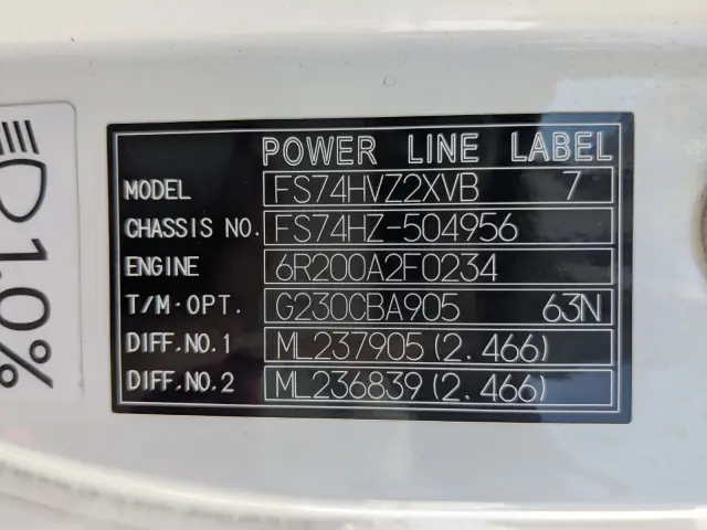 三菱 スーパーグレート 2PG-FS74HZ(8x4)の写真2
