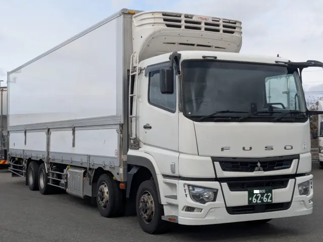 三菱 スーパーグレート 2PG-FS74HZ(8x4)の写真3