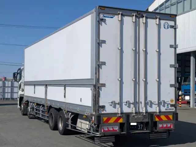 三菱 スーパーグレート 2PG-FS74HZ(8x4)の写真4