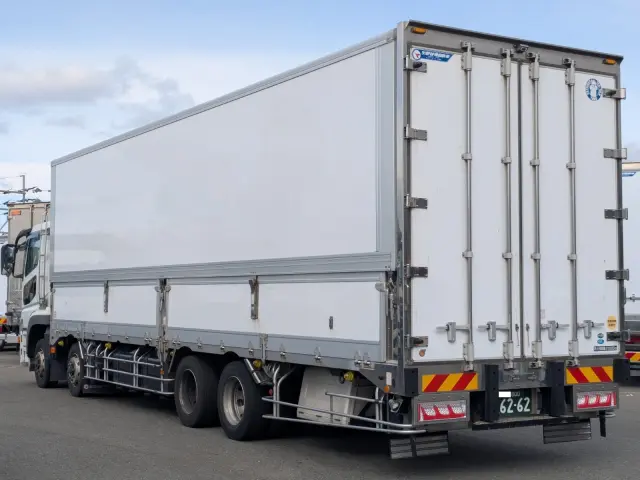 三菱 スーパーグレート 2PG-FS74HZ(8x4)の写真5