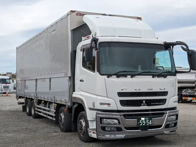 三菱 スーパーグレート QPG-FS64VZ(8x4)の写真3