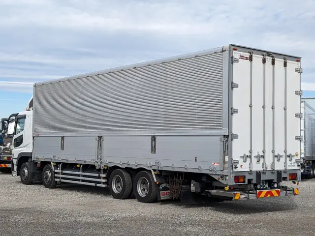 三菱 スーパーグレート QPG-FS64VZ(8x4)の写真4