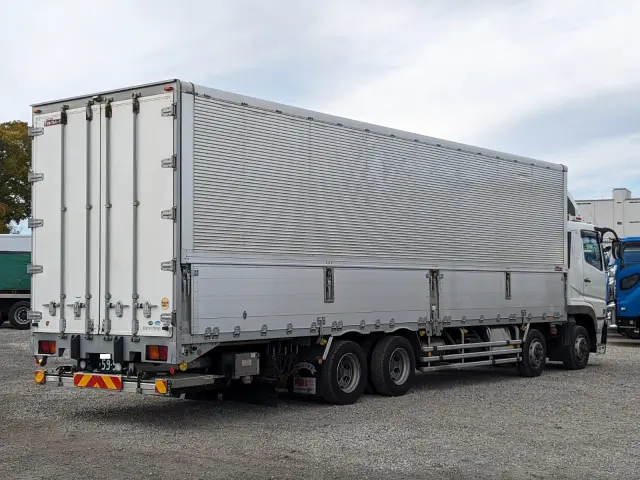 三菱 スーパーグレート QPG-FS64VZ(8x4)の写真5