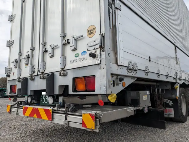 三菱 スーパーグレート QPG-FS64VZ(8x4)の写真7