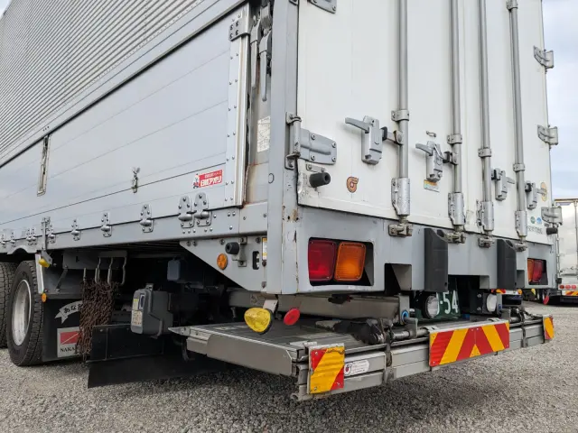 三菱 スーパーグレート QPG-FS64VZ(8x4)の写真8