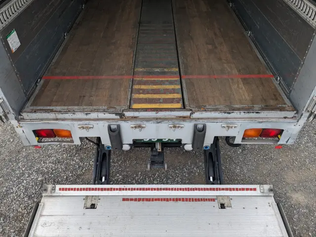 三菱 スーパーグレート QPG-FS64VZ(8x4)の写真13