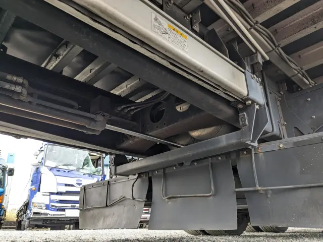 三菱 スーパーグレート QPG-FS64VZ(8x4)の写真31