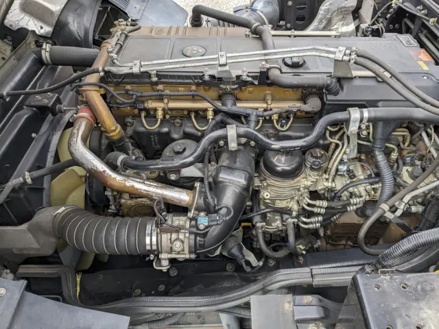 三菱 スーパーグレート QPG-FS64VZ(8x4)の写真45