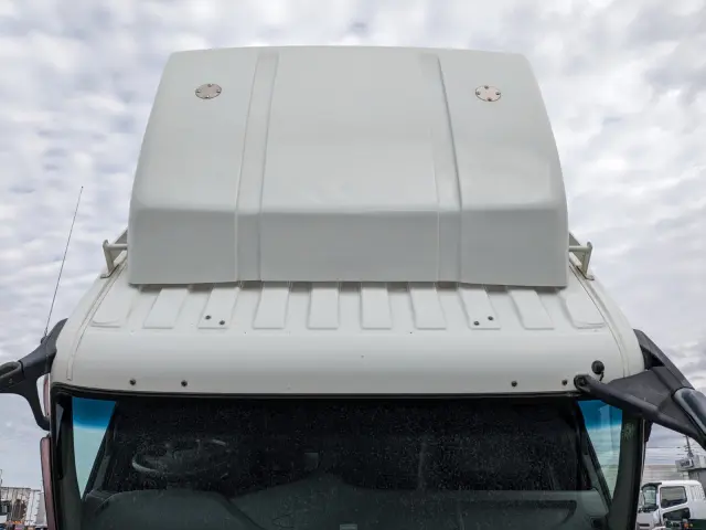 三菱 スーパーグレート QPG-FS64VZ(8x4)の写真47