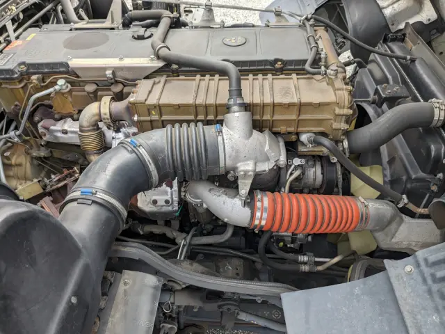 三菱 スーパーグレート QPG-FS64VZ(8x4)の写真48