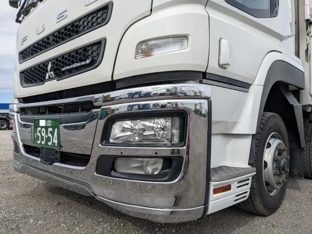 三菱 スーパーグレート QPG-FS64VZ(8x4)の写真50