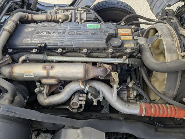 三菱 ファイター TKG-FK61F(2WD)の写真39