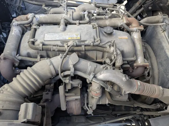 いすゞ ギガ LKG-CYJ77A(8x4)の写真42