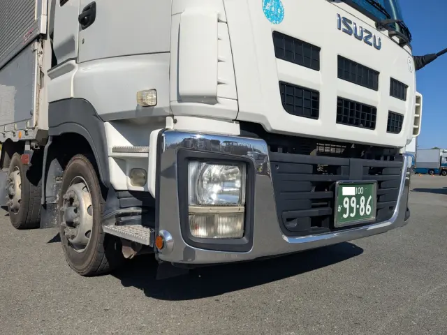 いすゞ ギガ LKG-CYJ77A(8x4)の写真46