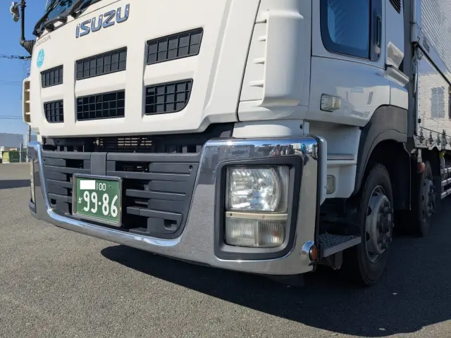 いすゞ ギガ LKG-CYJ77A(8x4)の写真47
