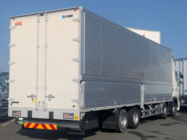 日野 プロフィア 2DG-FW1AHC(8x4)の写真4