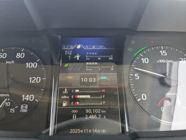 日野 プロフィア 2DG-FW1AHC(8x4)の写真37