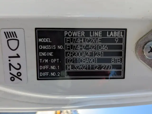 三菱 スーパーグレート 2PG-FU74HZ(6x2)の写真2