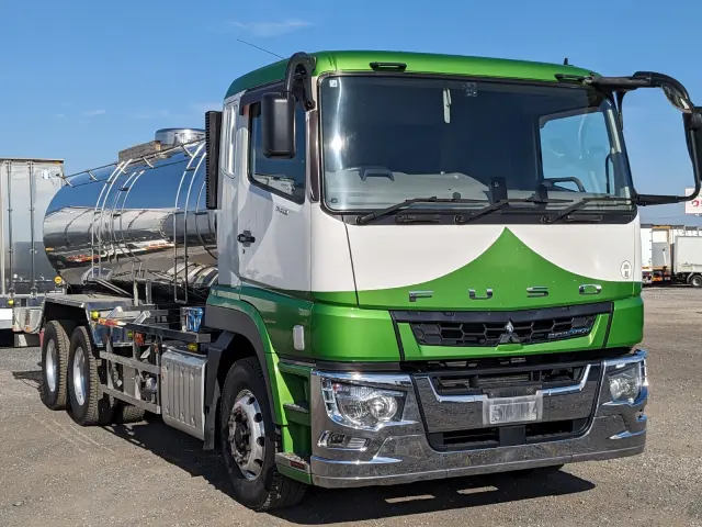 三菱 スーパーグレート 2PG-FU74GY(6x2)の写真3