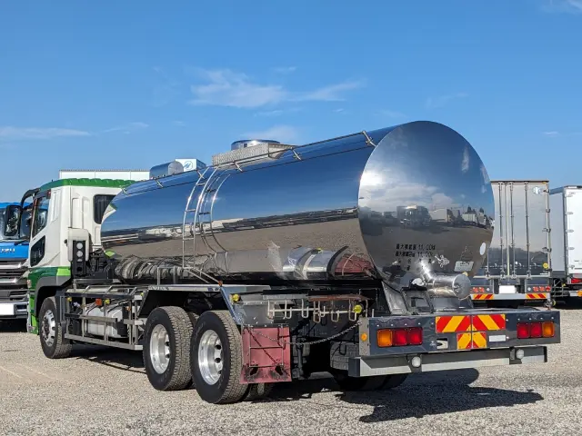 三菱 スーパーグレート 2PG-FU74GY(6x2)の写真4