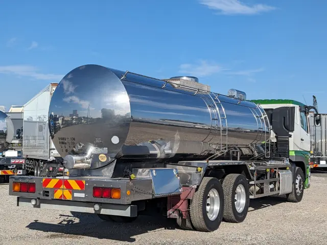 三菱 スーパーグレート 2PG-FU74GY(6x2)の写真5