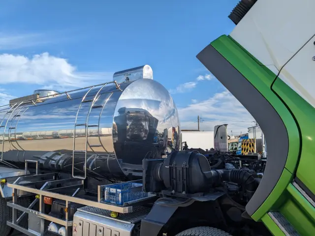 三菱 スーパーグレート 2PG-FU74GY(6x2)の写真46