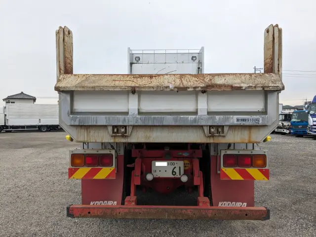 三菱 スーパーグレート QKG-FV60VX(6x4)の写真6