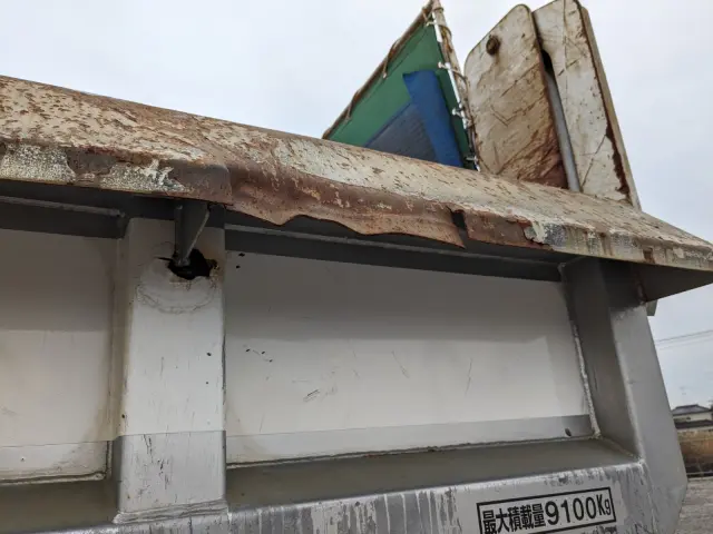 三菱 スーパーグレート QKG-FV60VX(6x4)の写真7