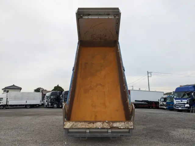 三菱 スーパーグレート QKG-FV60VX(6x4)の写真10