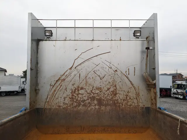 三菱 スーパーグレート QKG-FV60VX(6x4)の写真14