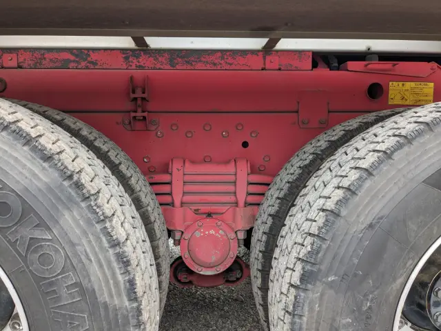 三菱 スーパーグレート QKG-FV60VX(6x4)の写真18