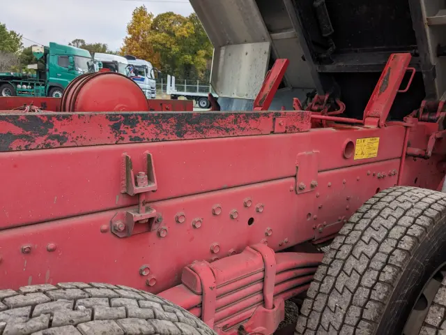 三菱 スーパーグレート QKG-FV60VX(6x4)の写真32