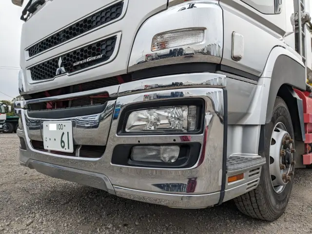 三菱 スーパーグレート QKG-FV60VX(6x4)の写真50