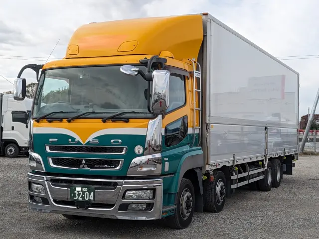 三菱 スーパーグレート QKG-FS54VZ(8x4)の写真1