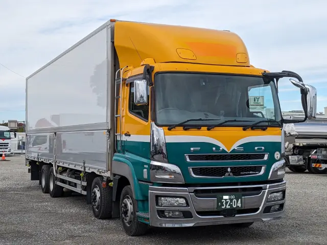 三菱 スーパーグレート QKG-FS54VZ(8x4)の写真3