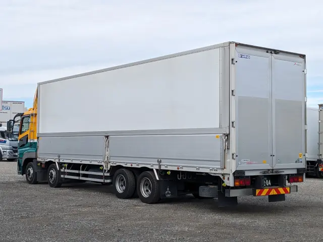 三菱 スーパーグレート QKG-FS54VZ(8x4)の写真4