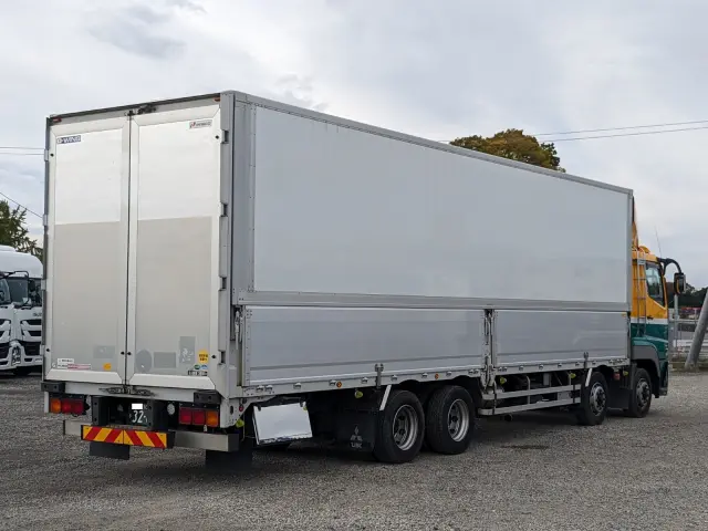 三菱 スーパーグレート QKG-FS54VZ(8x4)の写真5