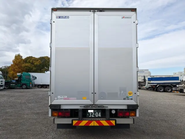 三菱 スーパーグレート QKG-FS54VZ(8x4)の写真6