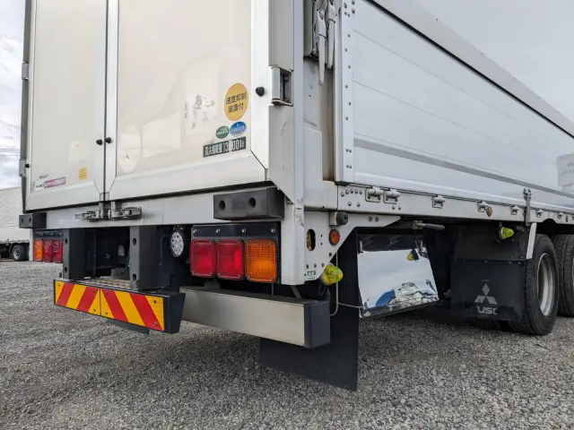 三菱 スーパーグレート QKG-FS54VZ(8x4)の写真7