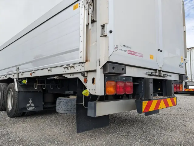 三菱 スーパーグレート QKG-FS54VZ(8x4)の写真8