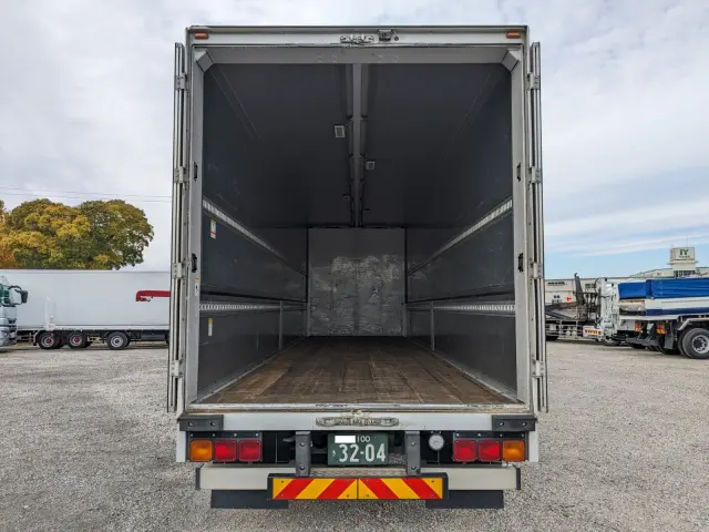 三菱 スーパーグレート QKG-FS54VZ(8x4)の写真9