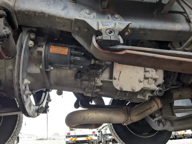 三菱 スーパーグレート QKG-FS54VZ(8x4)の写真25