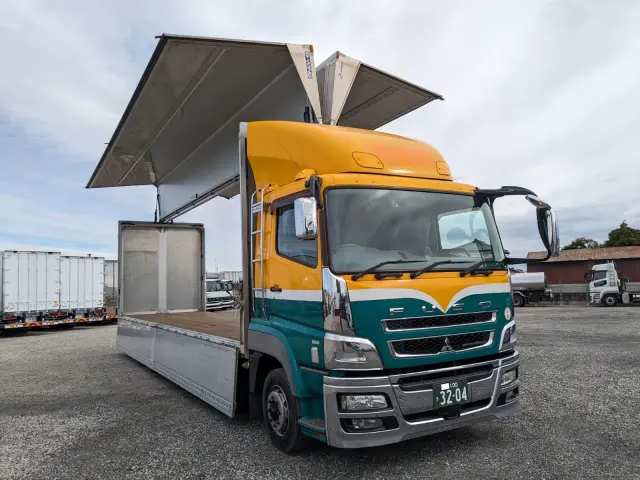 三菱 スーパーグレート QKG-FS54VZ(8x4)の写真35