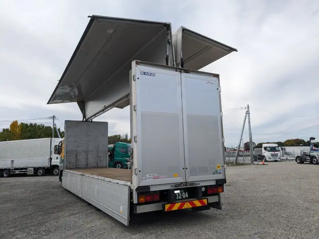 三菱 スーパーグレート QKG-FS54VZ(8x4)の写真36