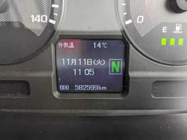 三菱 スーパーグレート QKG-FS54VZ(8x4)の写真43