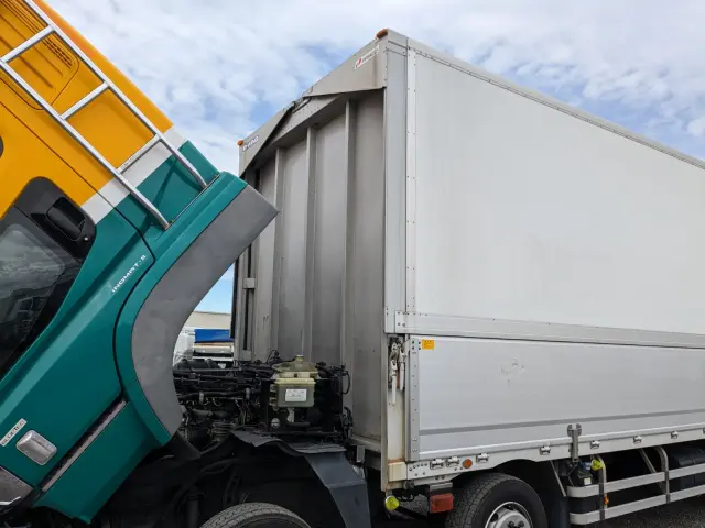 三菱 スーパーグレート QKG-FS54VZ(8x4)の写真46