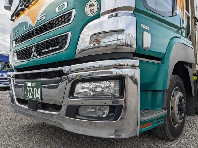 三菱 スーパーグレート QKG-FS54VZ(8x4)の写真50