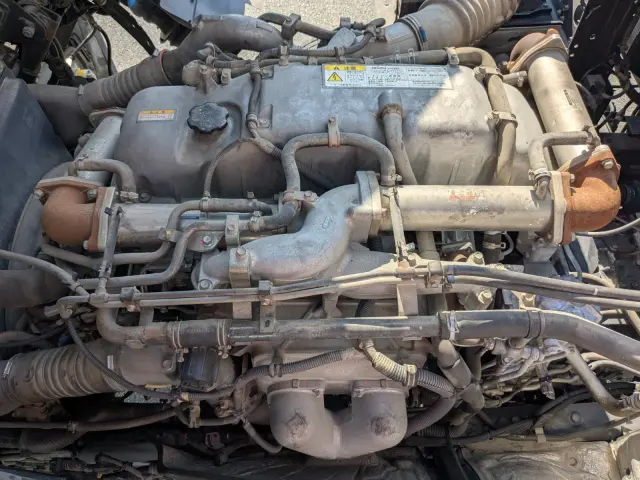 いすゞ ギガ LKG-CYJ77A(8x4)の写真41