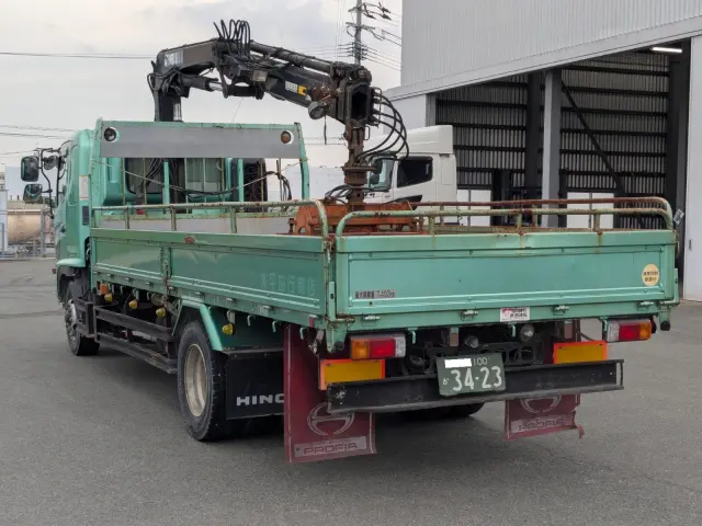 日野 レンジャー ADG-FE7JLWA(2WD)の写真4